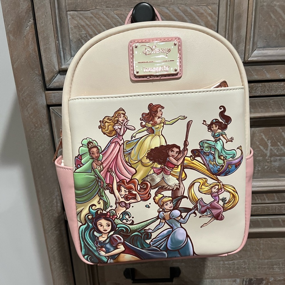 NWT limited edition princess loungefly